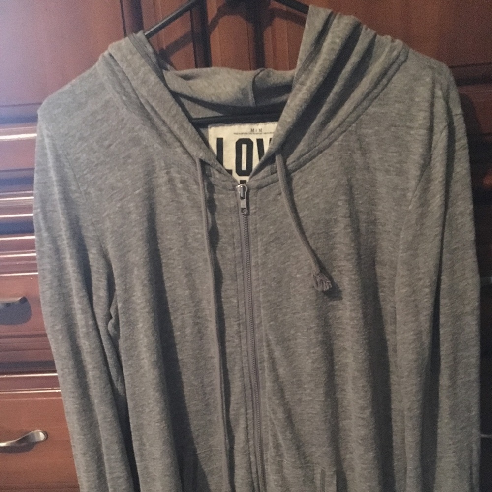 Grey PINK hoodie